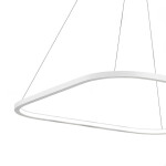 Фото 1 ST610.543.39 Светильник подвесной ST-Luce Белый/Белый LED 1*35W 4000K Подвесные светильники