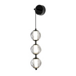 Фото 7 Настенный светильник OB2437 pearl black/smoke