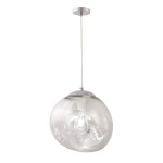 Фото 4 Светильник подвесной Crystal Lux MALAGA SP1 D280 CHROME