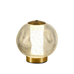 Фото 2 Настольная лампа OT2437-T brass/clear