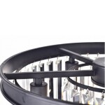 Фото 4 Люстра Odeon 6 black/clear
