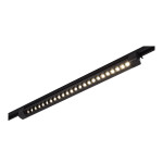 Фото ST367.446.20.2 Св-к трек. Черный LED 1*20W 4000K 1 750Lm Ra90 24 IP20 L686xW49xH54 170-240VV BASE