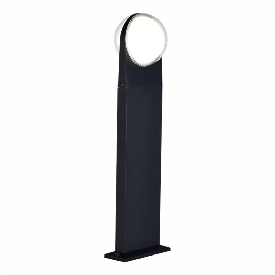 Фото SL9510.405.01 Светильник уличный наземный ST-Luce Черный/Белый LED 2*6W 4000K CELESTE