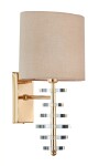 Фото 4 Бра Crystal Lux ARMANDO AP1.2 GOLD