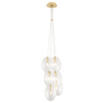 Фото 3 Светильник подвесной Crystal Lux MAR SP6 TRANSPARENTE