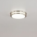 Фото 1 CL709201N Бостон Хром Мат. Св-к Накл. LED 20W*4000K