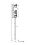 Фото 3 Напольный светильник (торшер) Maytoni MOD267FL-L32G3K