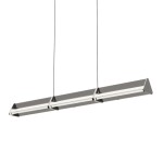 Фото 5 Подвесной светильник MD24001031-1A nickel/grey