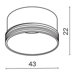 Фото 5 Комплектующие для светильника Technical RingS-5-W