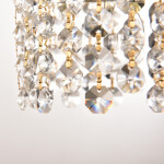 Фото 3 Подвесной светильник с хрусталём 14781P/22 G R Bohemia Ivele Crystal