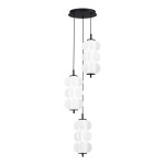 Фото 4 SL6121.403.03 Светильник подвесной ST-Luce Черный/Белый LED 3*7,5W 3000K TALISMAN