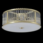 Фото 2 Светильник потолочный Crystal Lux AVENUE PL4 BRASS