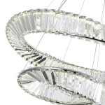 Фото 1 SL6204.101.02 Светильник подвесной ST-Luce Хром/Прозрачный LED 1*52W 4000K РИТОРТО