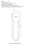 Фото 1 Бра Crystal Lux NINA AP18W LED BRASS