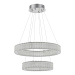 Фото 3 SL6008.103.02 Люстра подвесная ST-Luce Хром/Хром LED 2*50W 3000K LATOZZO