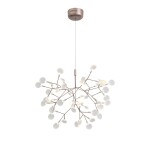 Фото 1 SL379.203.45 Люстра подвесная ST-Luce Медный/Белый LED 45*0,5W 3500K RAFINA