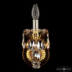 Фото 1 Бра 5402B/1/141 G Amber/M-1G K721 Bohemia Ivele Crystal