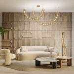 Фото 3 Подвесной светильник Maytoni MOD216PL-L55G3K
