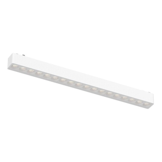 Фото ST673.536.18 Магнитный трековый светильник Белый LED 1*18W 3000K 1 560Lm Ra>90 36° IP20 L338xW26xH24 SKYFLAT