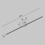Фото 1 Настенный светильник (бра) Technical C071WL-L12GB3K
