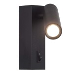 Фото 2 ST161.411.05 Светильник настенный ST-Luce Черный/Черный LED 1*5W 3000K Настенные светильники