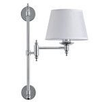 Фото 3 Бра Crystal Lux POESIA AP1 CHROME