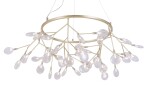 Фото 2 Светильник подвесной Crystal Lux EVITA SP45 D GOLD/TRANSPARENT