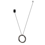 Фото 3 Подвесной светильник P0880-1A peark black