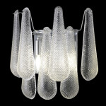 Фото 2 Люстры Crystal Lux FONTAIN AP2 CHROME