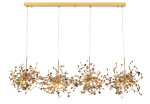 Фото 2 Люстра Crystal Lux GARDEN SP3х4 L1600 GOLD