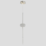 Фото 4 Светильник подвесной Crystal Lux GLASS SP3W LED CHROME