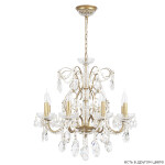 Фото 4 Люстра Crystal Lux ODELIS SP8 GOLD