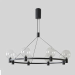 Фото 1 Люстра Crystal Lux DUET SP56W LED BLACK