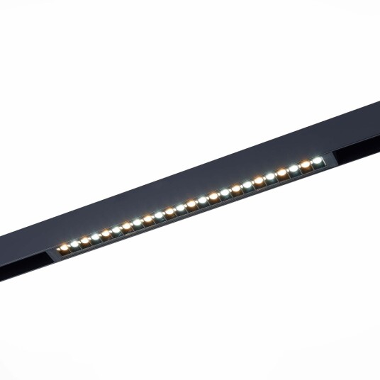 Фото ST655.496.18H Св-к трек. SMART Черный LED 1*18W 2700K-6000K 1 600Lm Ra>90 24 IP20 L410xW25xH41 220V SKYLINE 220
