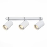 Фото SL597.501.03 Спот ST-Luce Белый, Хром/Белый GU10 LED 3*3W Потолочные светильники