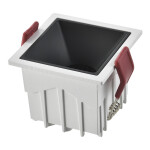 Фото ST757.448.10S Св-к встр. Белый LED 1*10W 60° IP20 L65xW65xH52 85-265V В комплекте Встраиваемые светильники