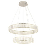 Фото 2 Люстра Crystal Lux MUSIKA SP100W LED CHROME