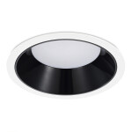 Фото 2 ST755.448.18 Св-к встр. Черный LED 1*18W 4000K 1 620Lm Ra80 120° IP20 D160xH60 100-240V Встраиваемые светильники