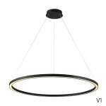 Фото 3 Люстра Crystal Lux FORTUNA SP88W LED BLACK