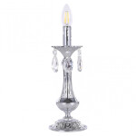 Фото 4 Настольная лампа AL77100L/1-32 Ni Bohemia Ivele Crystal