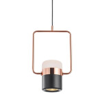 Фото 4 Подвесной светильник 9926P/1 black/copper