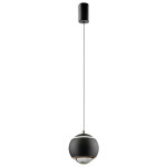 Фото 3 Светильник подвесной Crystal Lux CARO SP LED BLACK