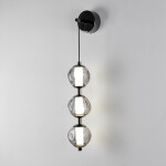 Фото 5 Настенный светильник OB2437 pearl black/smoke