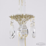 Фото 1 Настольная лампа с хрусталём AL78100L/1-32 WMG Bohemia Ivele Crystal