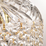 Фото 1 Подвесной светильник с хрусталём 14781P/22 G Balls Bohemia Ivele Crystal