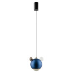 Фото 3 Светильник подвесной Crystal Lux AMIGO SP LED BLUE