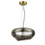 Фото 3 SL6019.313.01 Светильник подвесной ST-Luce Латунь/Дымчатый, Белый LED 1*20W 3000K FORAY
