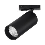Фото ST384.446.10 Св-к трек. Черный LED 1*10W 4000K 900Lm Ra>90 36° IP20 L160xW50xH- 220V BASE