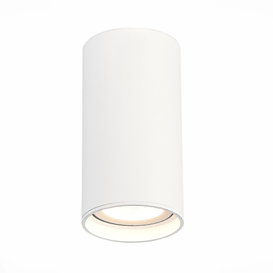 Фото ST157.542.15 Светильник потолочный Белый LED 1*15W 4000K 1 200Lm Ra>90 60° IP44 D75xH140 220-265V Накладные светильники