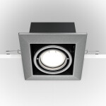 Фото 7 Встраиваемый светильник Technical DL008-2-01-S